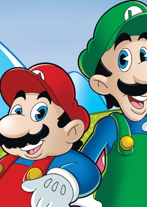 The Super Mario Bros Super Show UK Dub
