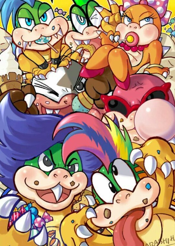 The Super Mario Brothers: Chapter Three