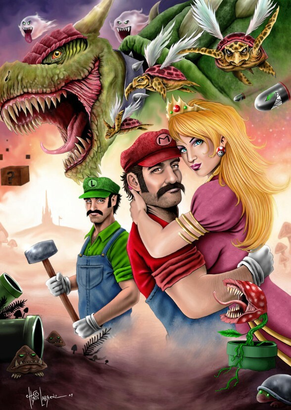 The Super Mario Brothers: Live-Action Movie