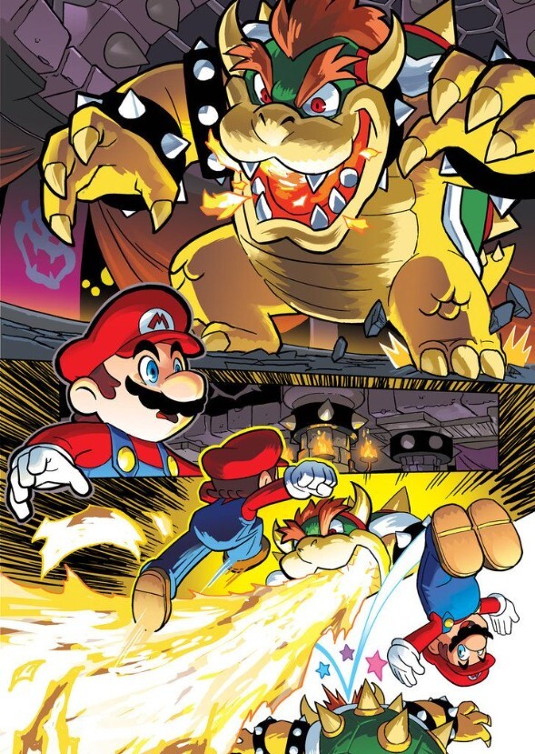 The Super Mario Brothers: Chapter One