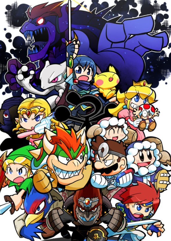 The Super Smash Bros. (Season 2)