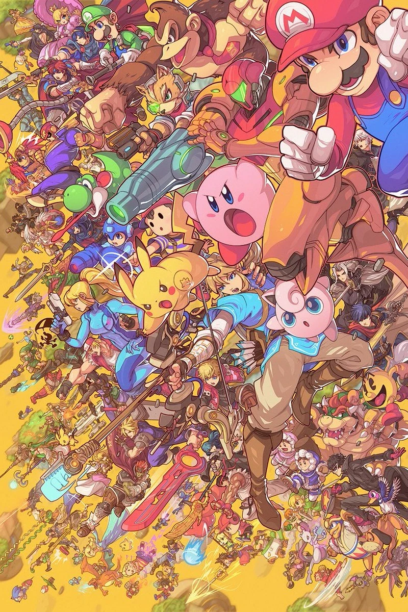 The Super Smash Bros. (Season 5)