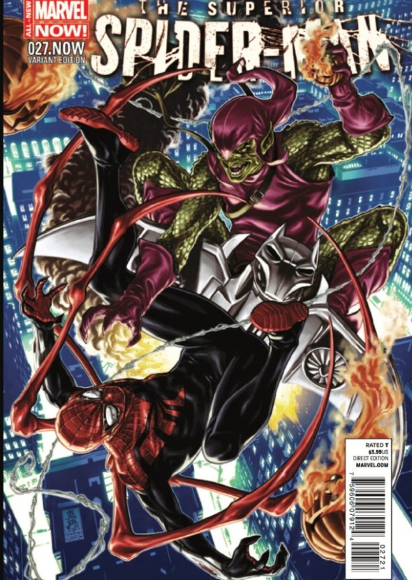 The Superior Spider-Man: Goblin Rebirth