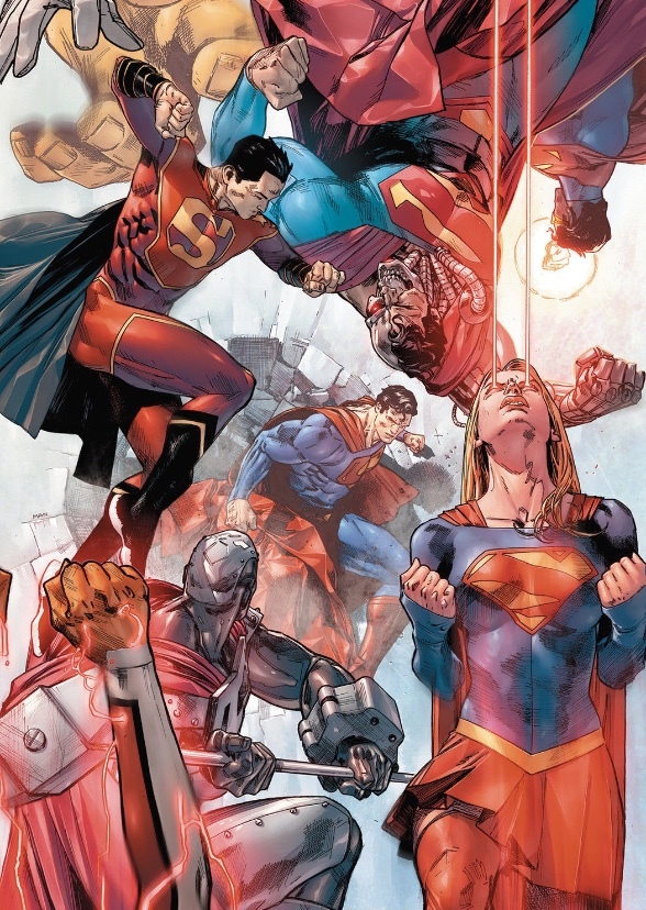 The Superman Family