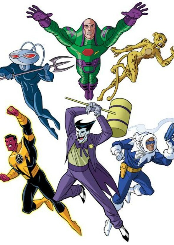 The Supervillains 2