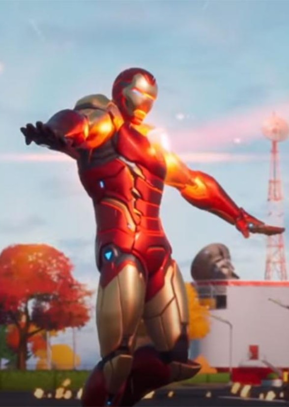 The Surprising Iron Man