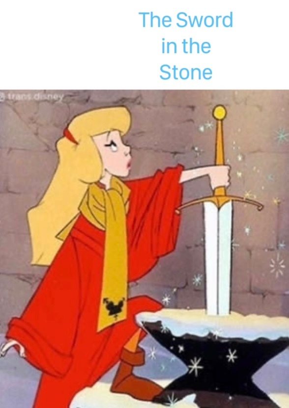 The Sword in the Stone (Queen Anya)