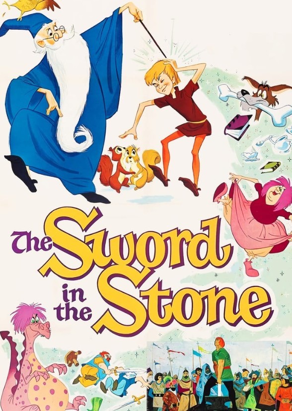 The Sword in the Stone (Gender Swapped)