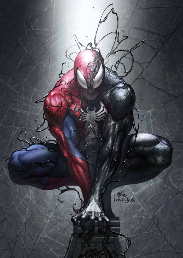 The Symbiote Spider-Man