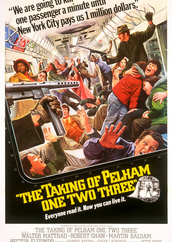 The Taking of Pelham 123 2009 Remake Recast