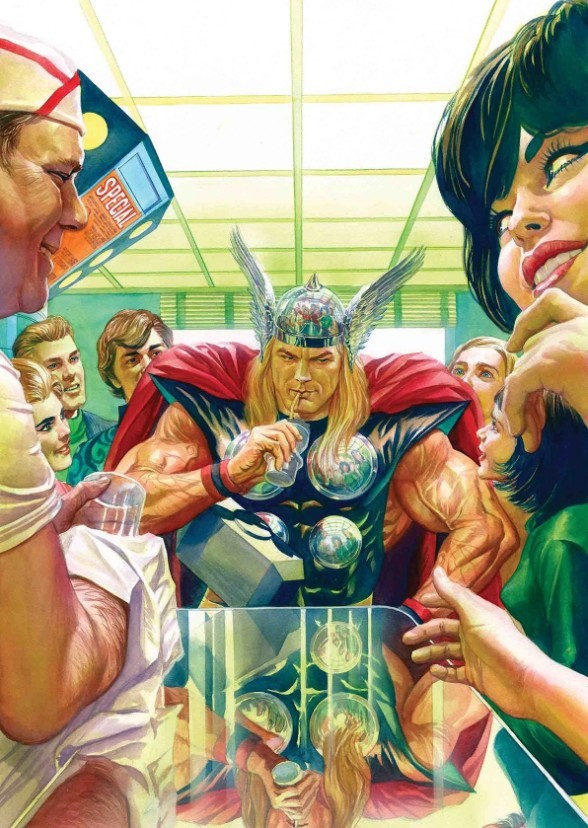 The Tale of the Mighty Thor