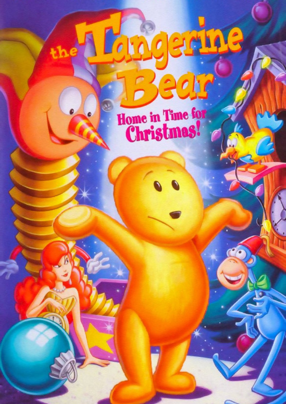 The Tangerine Bear: Home in Time for Christmas