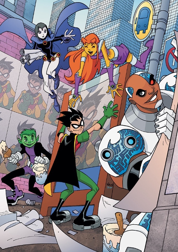 The Teen Titans