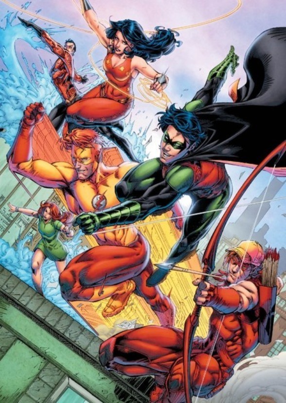 The Teen Titans