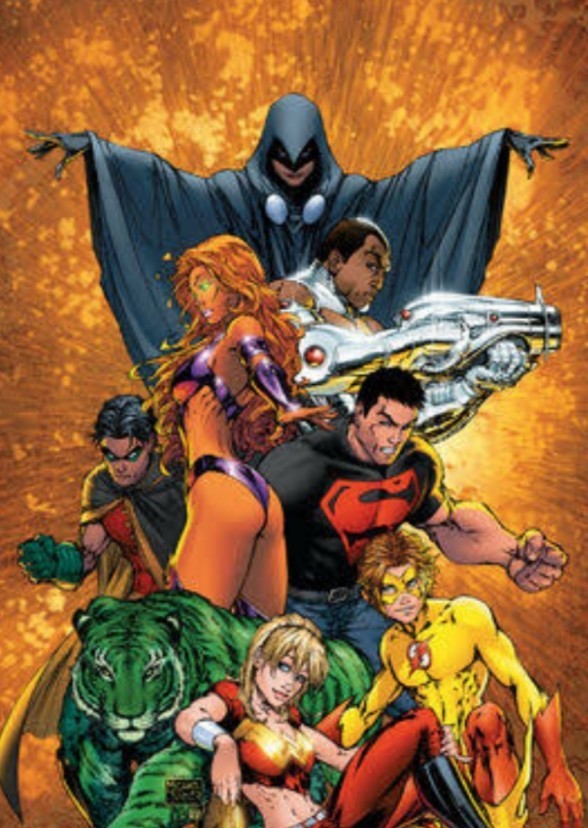The Teen Titans 