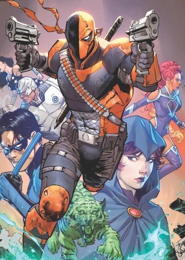 The Teen Titans movie 2 (My take)