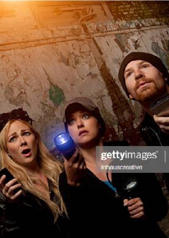 The Teenage Ghost Hunters Club