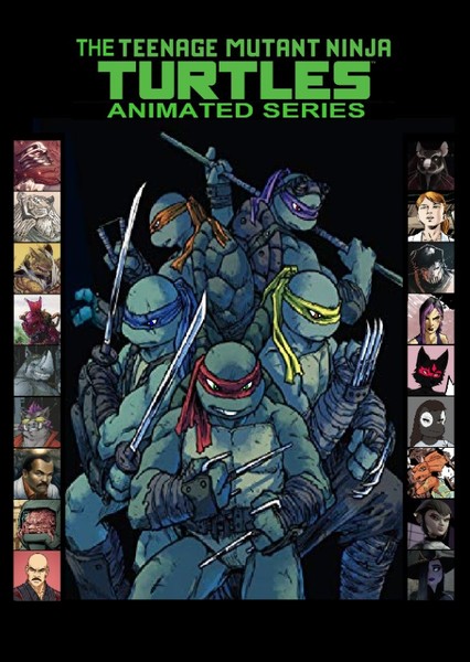 The Teenage Mutant Ninja Turtles: Animated Series - Season 7, and 8 Fan Casting Poster