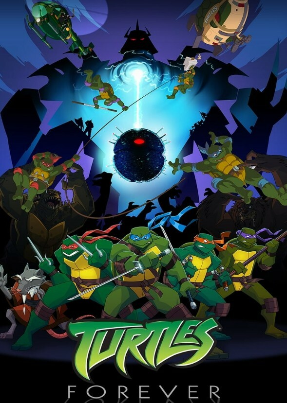 The Teenage Mutant Ninja Turtles