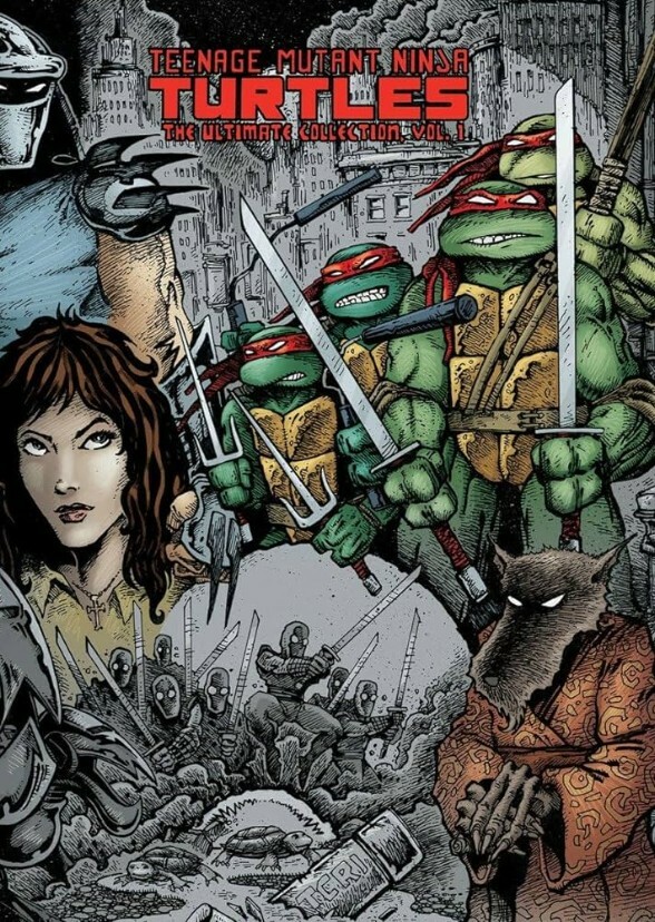 The Teenage Mutant Ninja Turtles