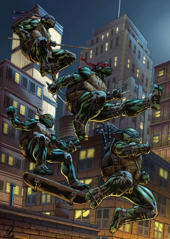 The Teenage Mutant Ninja Turtles: Mutant Revolution