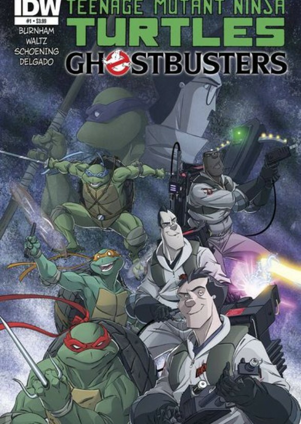 The Teenage Mutant Ninja Turtles: Time, Space, & Other Stuff