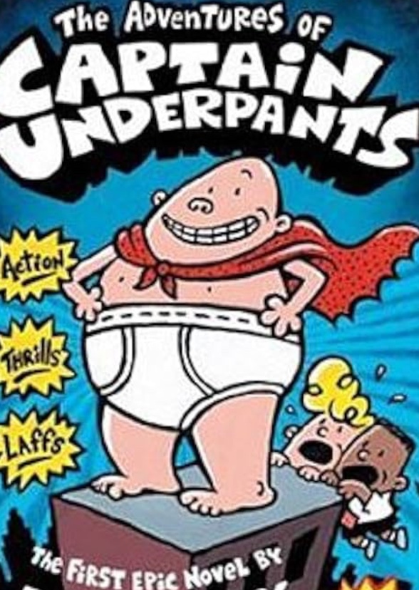 CAPTAIN UNDERPANTS