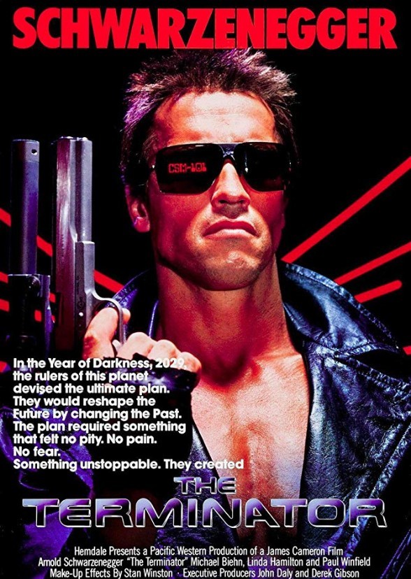 The Terminator (Gender Swap)