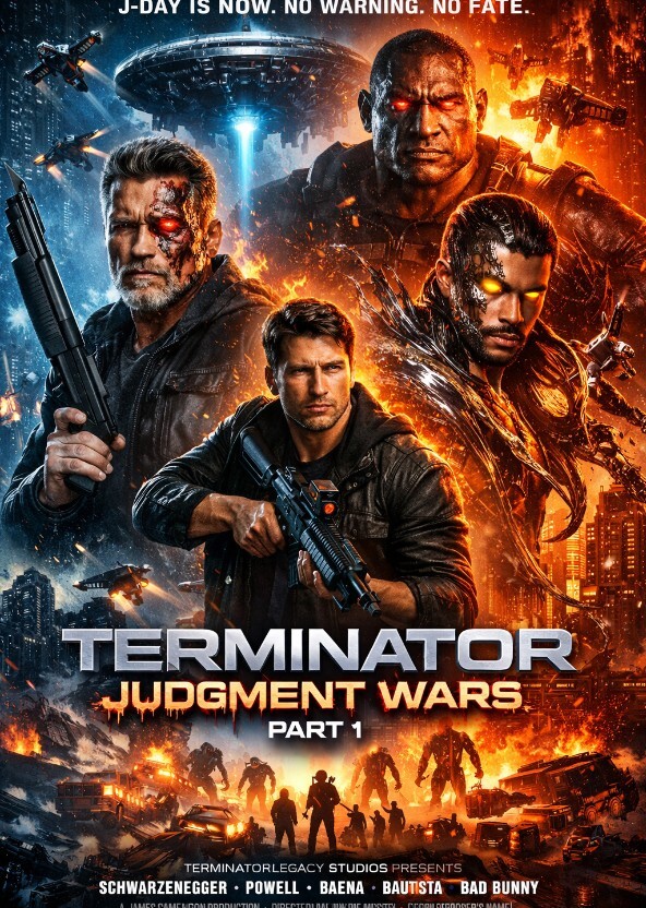 THE TERMINATOR: JUDGMENT WARS - PART 1
