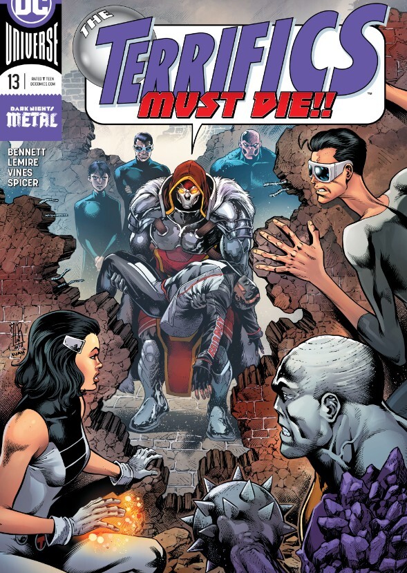 The Terrifics Fallout