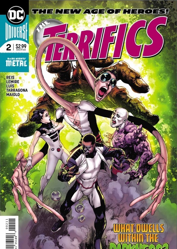 The Terrifics 