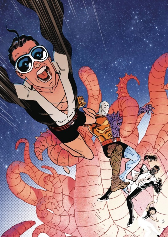 The Terrifics