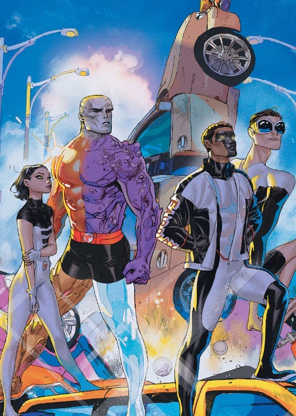 The Terrifics