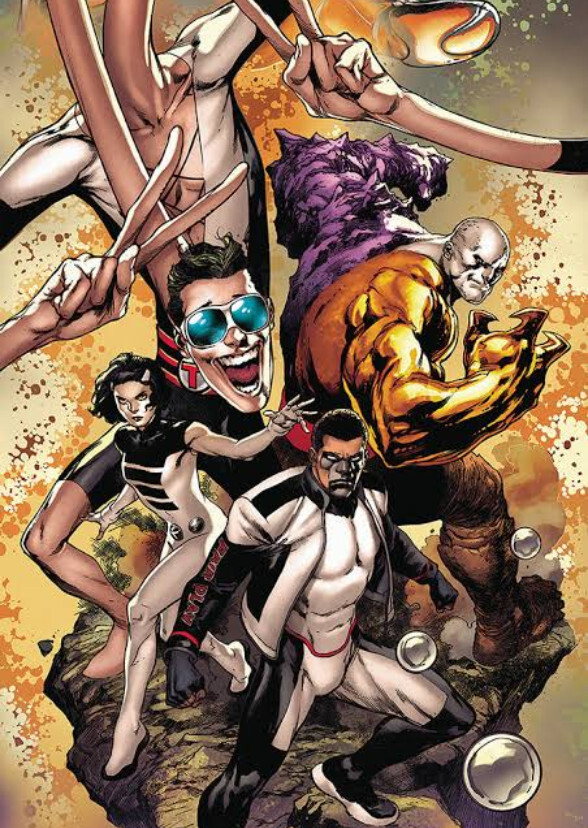 The Terrifics