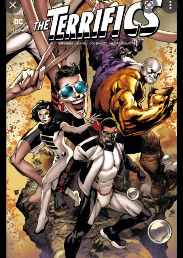 THE TERRIFICS