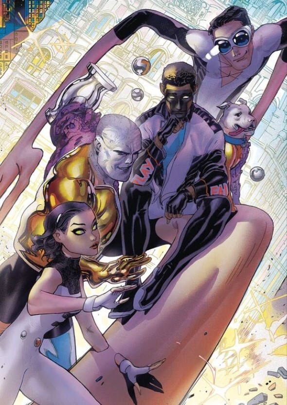 The Terrifics Live Action