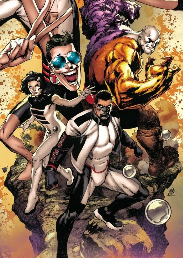 The Terrifics (Max Series)