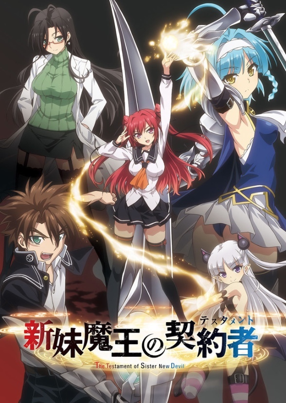 The Testament of Sister New Devil