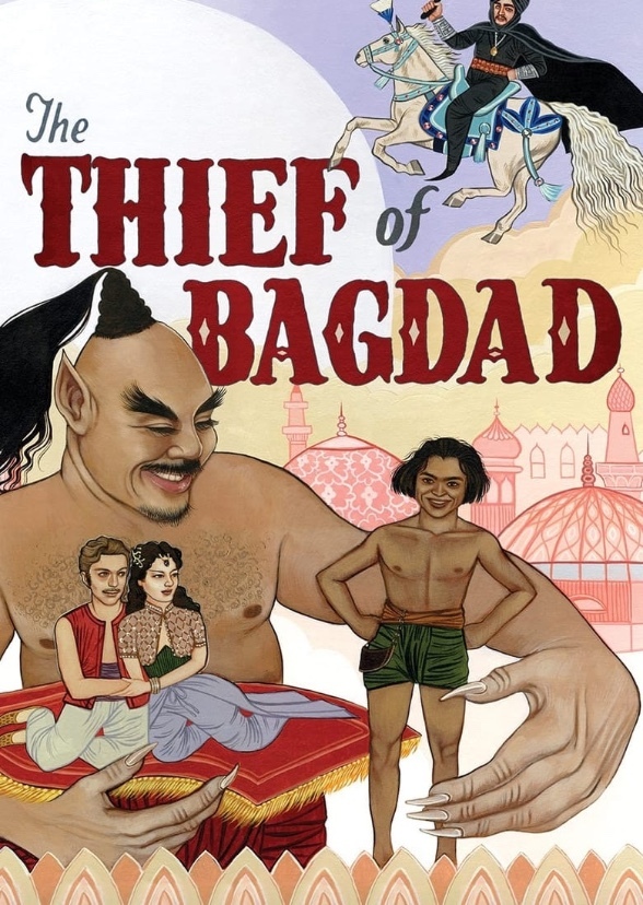 The Thief Of Bagdad 1924 Remake