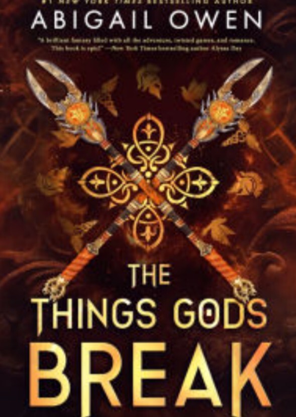 The Things Gods Break