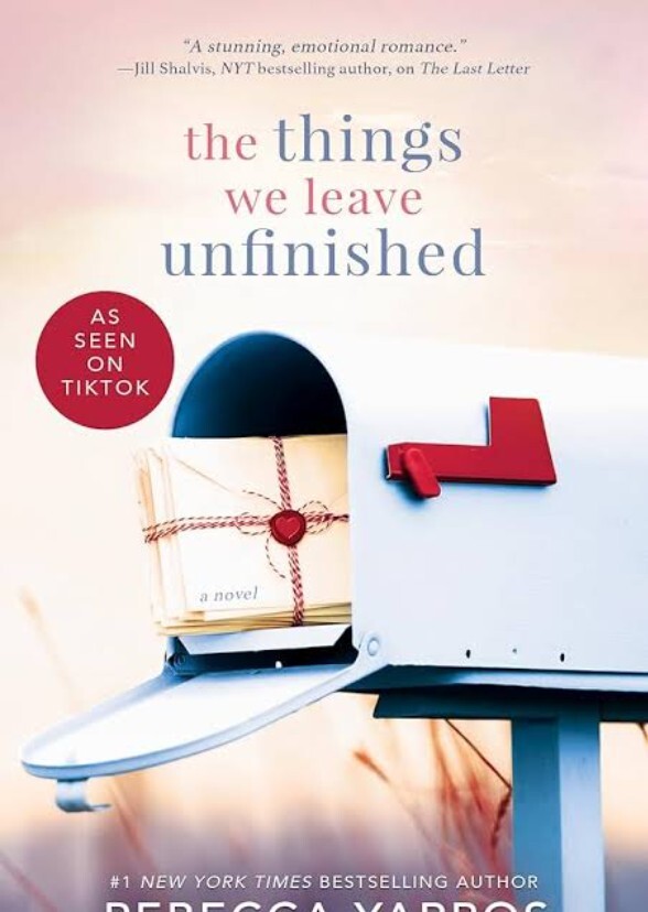 The things we leave unfinished