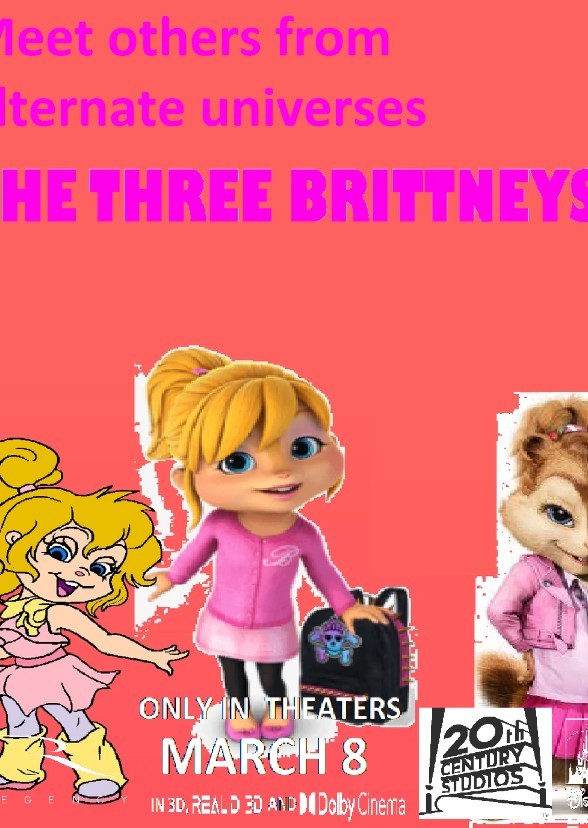 The Three Brittneys