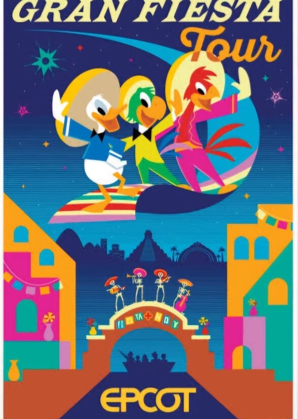The Three Caballeros In Concert