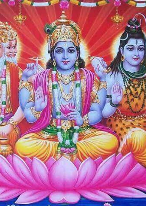 the three Hindu gods 2
