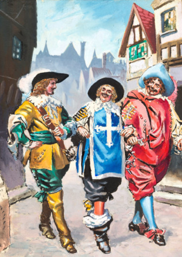 The Three Musketeers (90s TV Series)