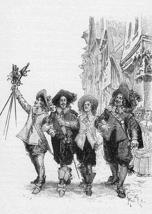 The Three Musketeers