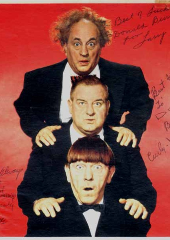The Three Stooges in The Lost World