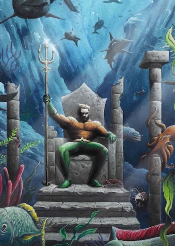 The Throne of Aquaman