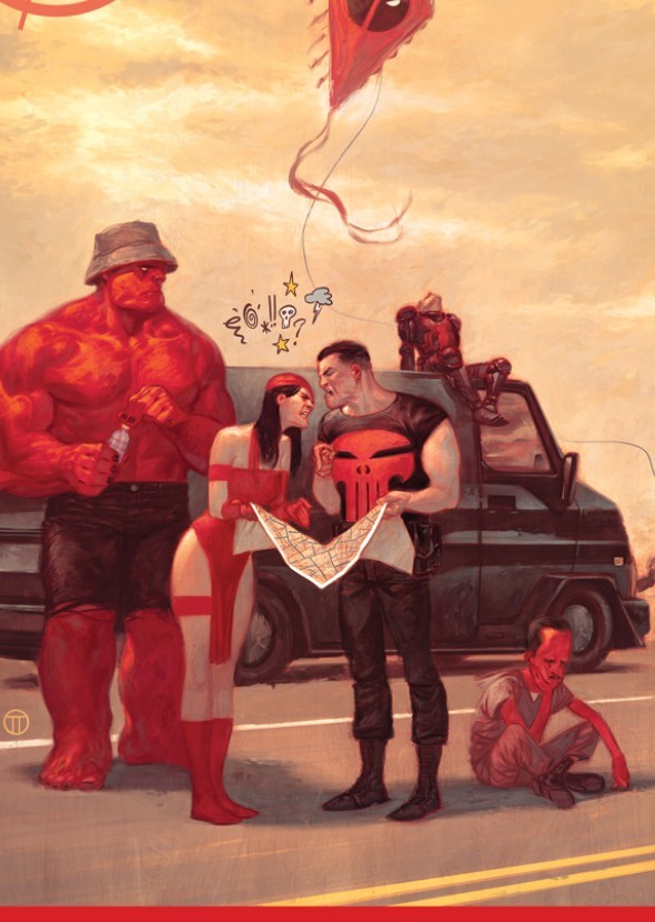 The Thunderbolts: Are Good Enough Season 1