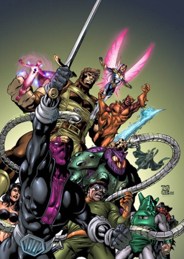 The Thunderbolts